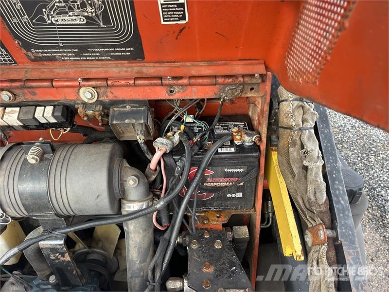 Ditch Witch XT850 Tracked Backhoe Loader Graaf-laadcombinaties