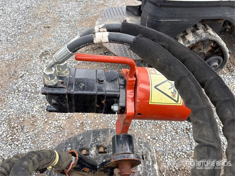 Ditch Witch Zahn R300 Tracked Tool Carrier Trencher Trancheuse