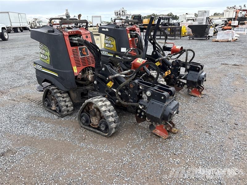 Ditch Witch Zahn R300 Tracked Tool Carrier Trencher Trancheuse