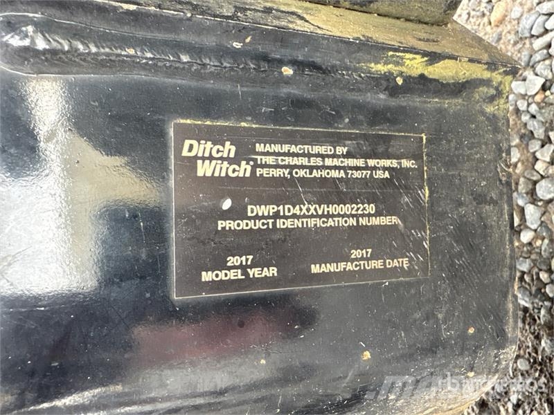 Ditch Witch Zahn R300 Tracked Tool Carrier Trencher Trancheuse