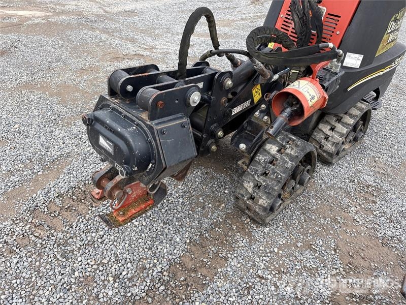 Ditch Witch Zahn R300 Tracked Tool Carrier Trencher Trancheuse
