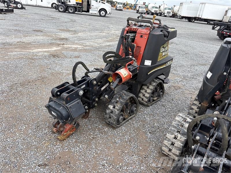 Ditch Witch Zahn R300 Tracked Tool Carrier Trencher Trancheuse