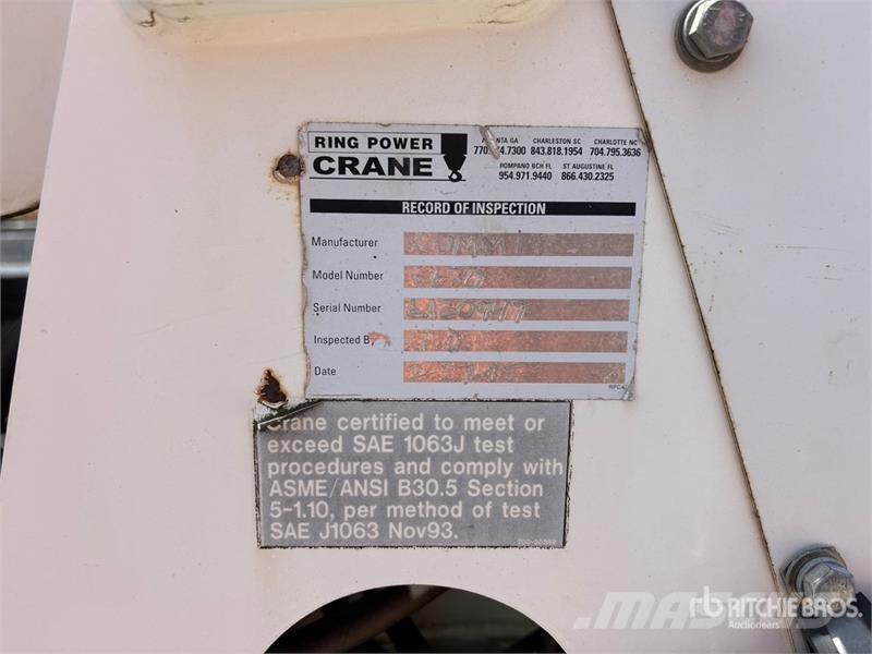 Dodge 5500 4x4 Service Truck (Inoperable) 市政车