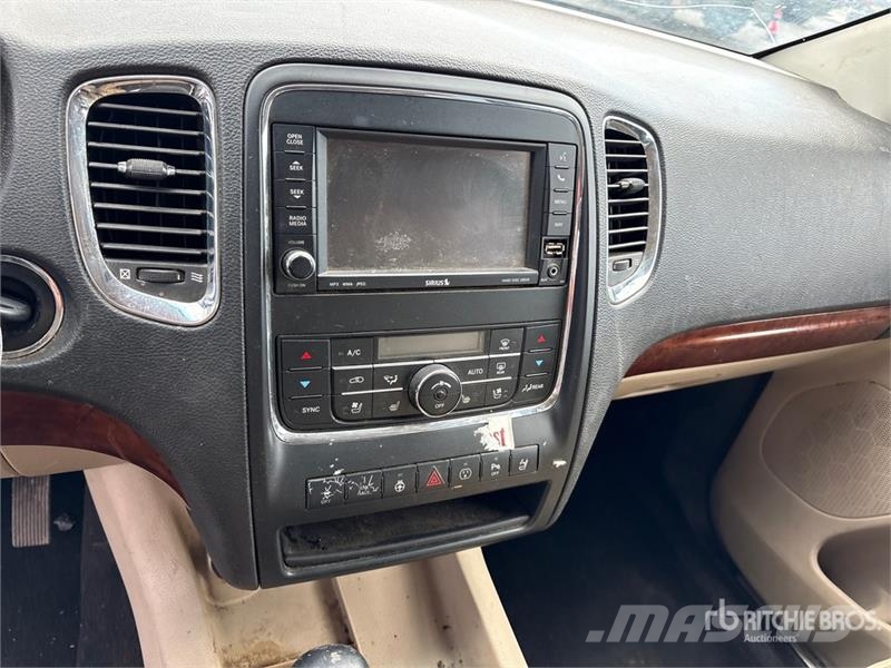 Dodge Durango Citadel 2WD SUV 자동차