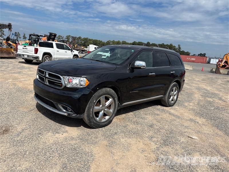 Dodge Durango Citadel 2WD SUV 자동차