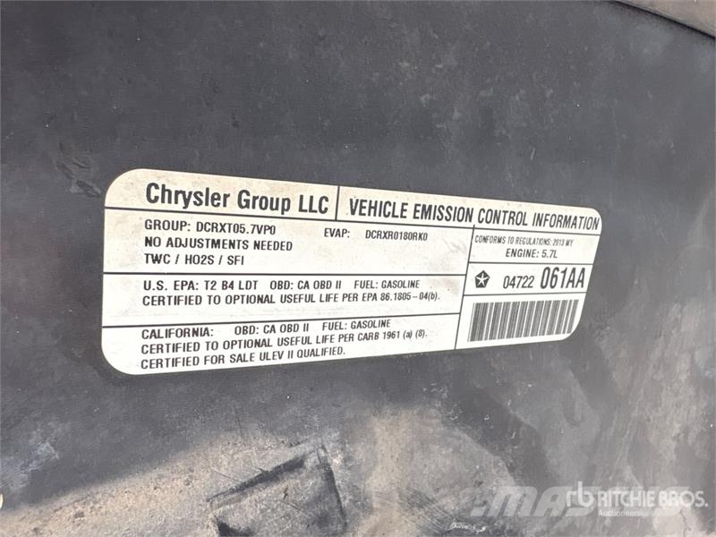 Dodge Durango Citadel 2WD SUV 자동차