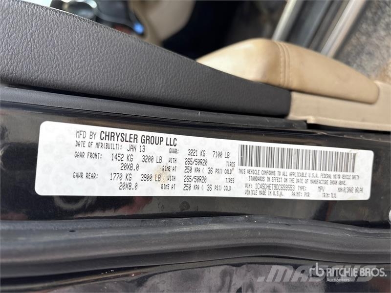 Dodge Durango Citadel 2WD SUV 자동차