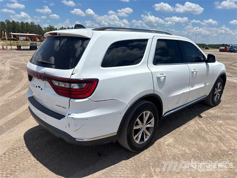 Dodge Durango Limited 2WD SUV Kistehergépjárművek