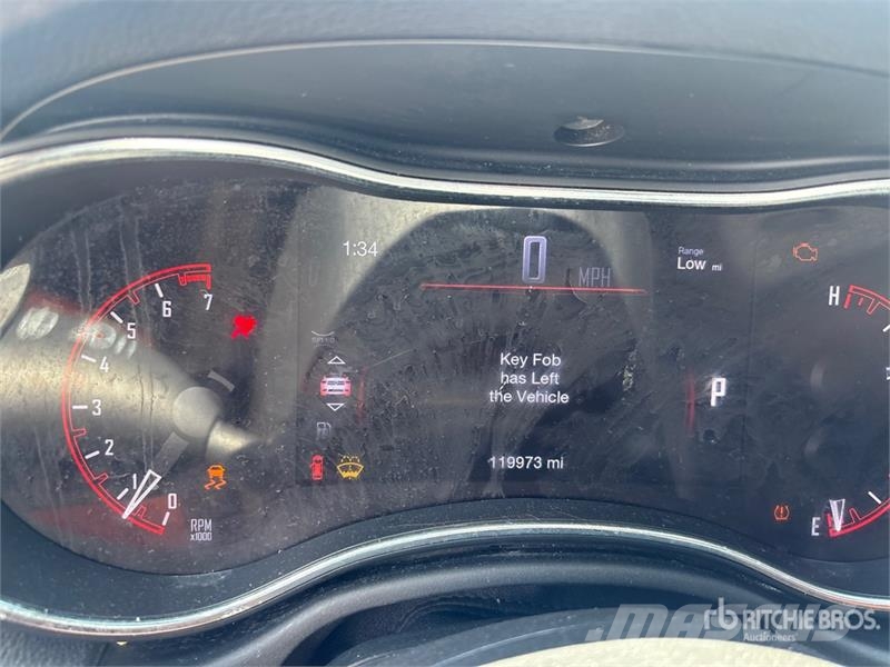 Dodge Durango Limited 2WD SUV Kistehergépjárművek
