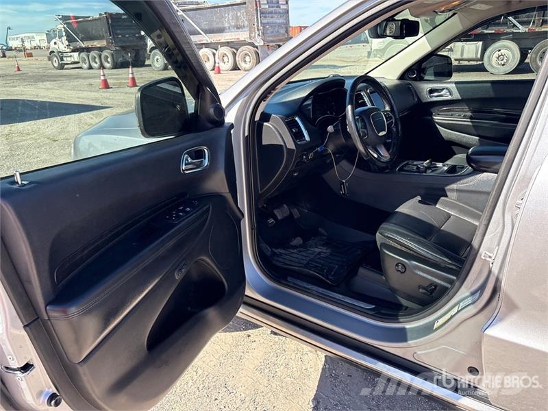 Dodge Durango ST Cars