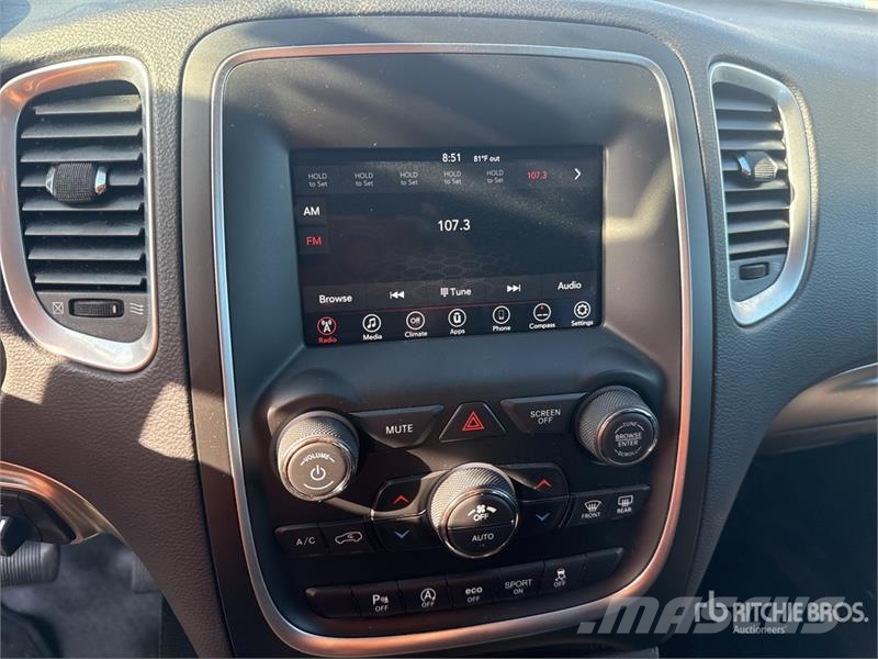 Dodge Durango ST 汽车