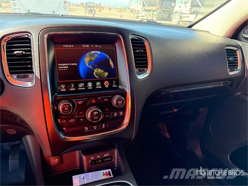 Dodge Durango ST Cars