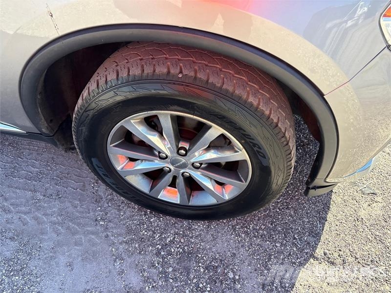 Dodge Durango ST Cars