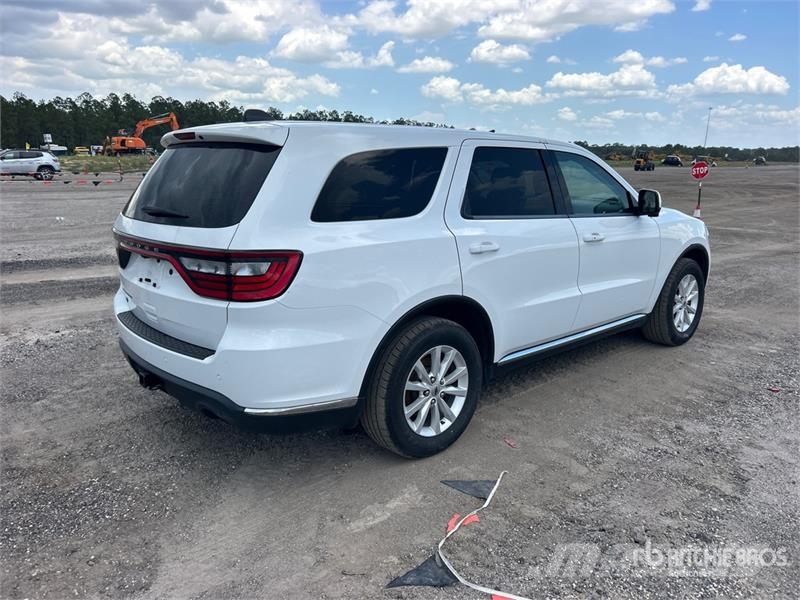 Dodge Durango ST Coches