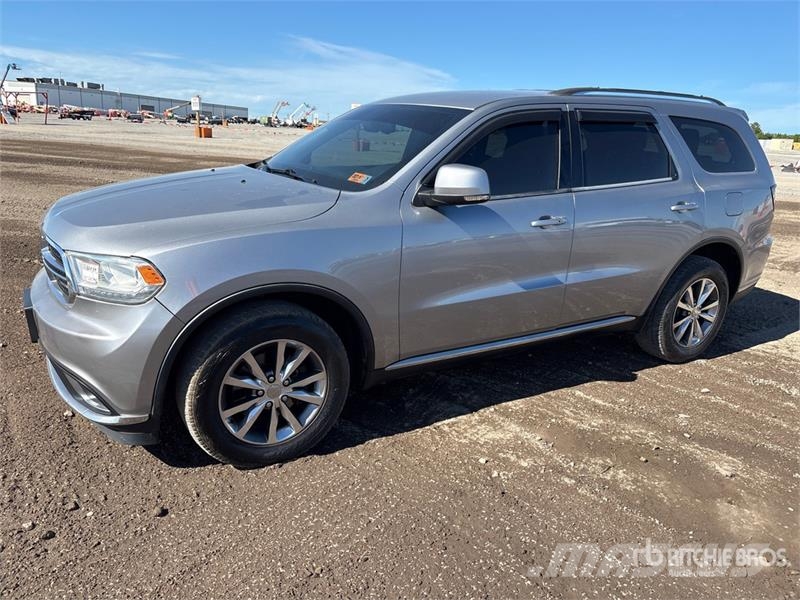 Dodge Durango ST Cars