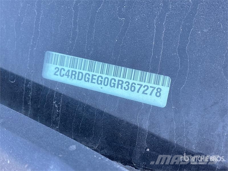 Dodge Grand Caravan Minivan 汽車
