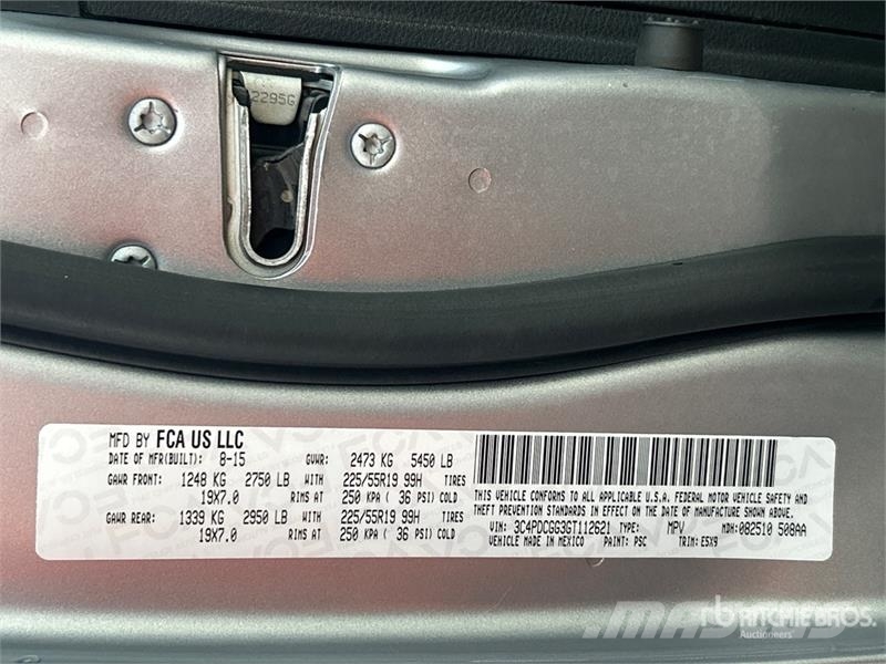 Dodge Journey SUV Automašīnas