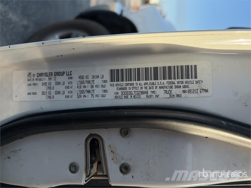 Dodge Ram 3500 Anders