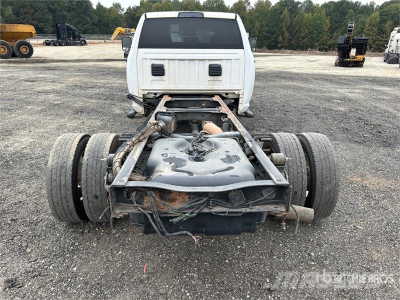 Dodge Ram 4500 Кабины