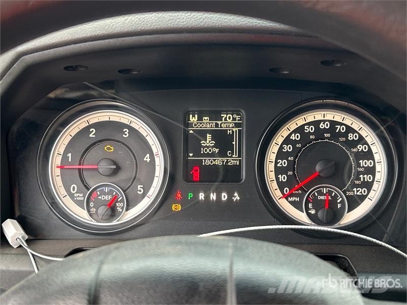 Dodge Ram 4500 Кабины
