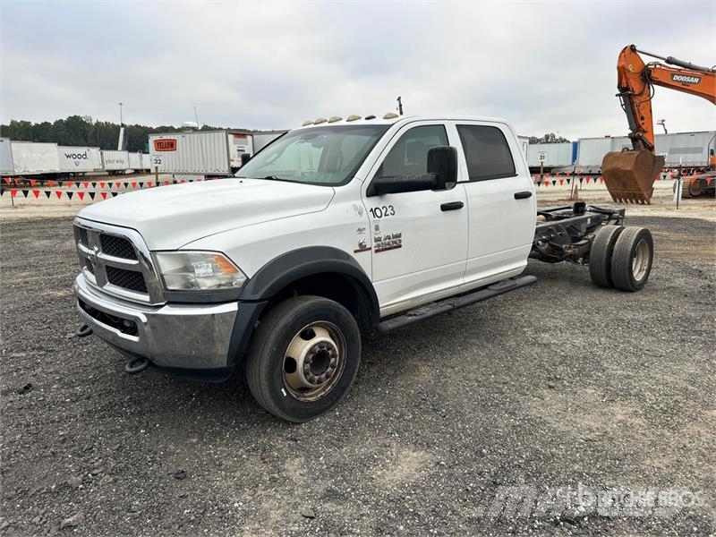 Dodge Ram 4500 Кабины