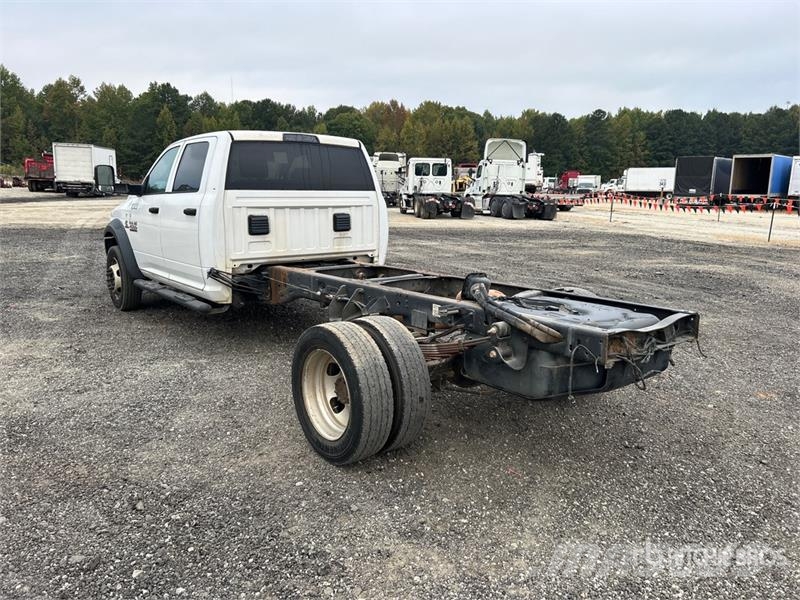 Dodge Ram 4500 Кабины
