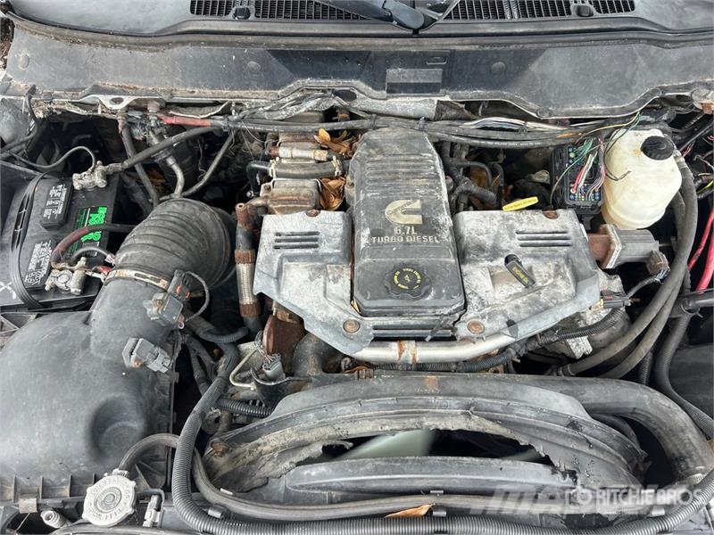Dodge Ram 5500 Avtokošare
