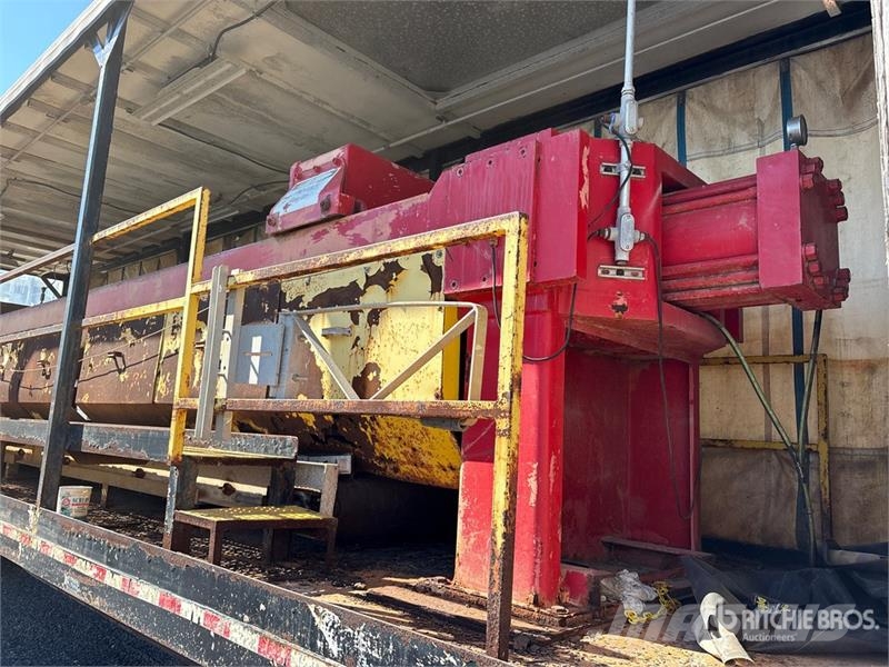  Domatex PPDD53325K Filtration Trailer Entreprenør - Andet