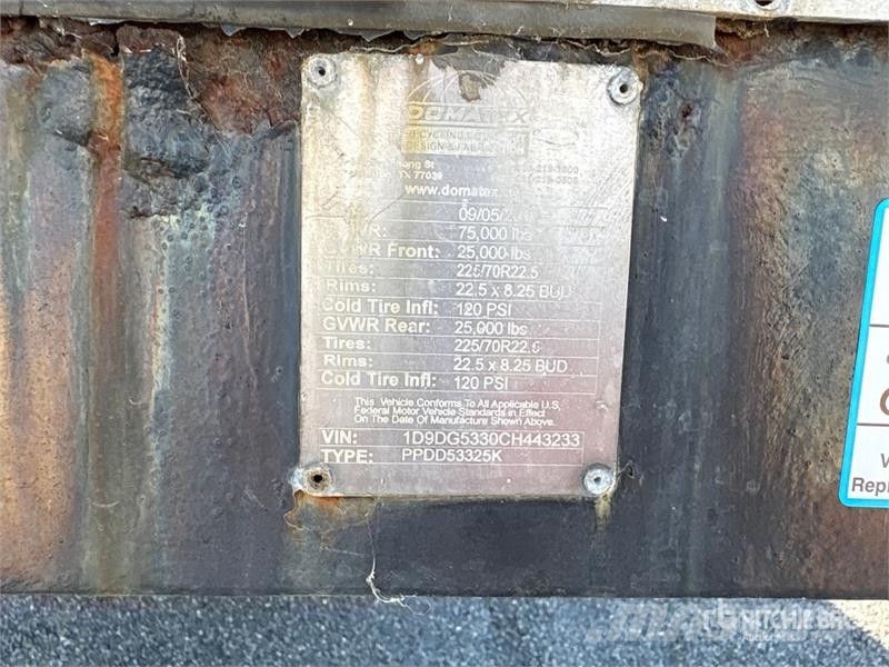  Domatex PPDD53325K Filtration Trailer Entreprenør - Andet