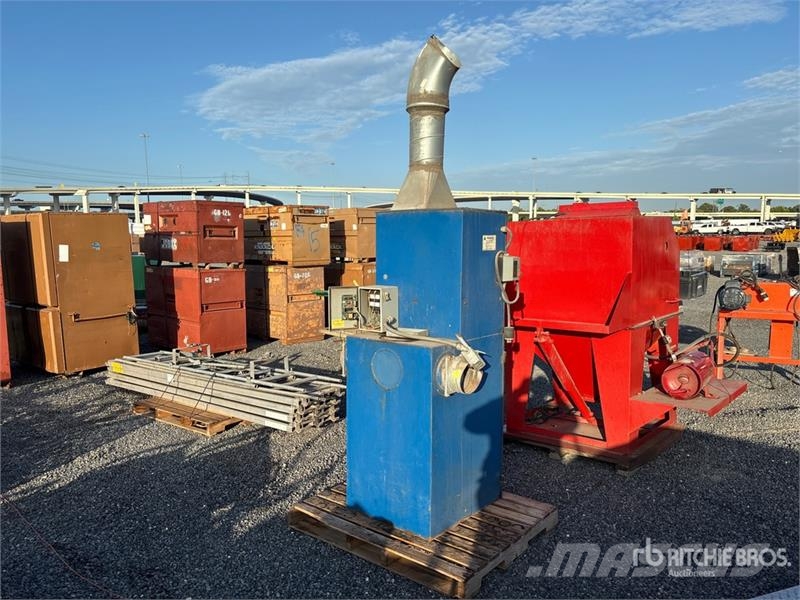 Donaldson Torit VS 1500 Vibra-Shake Dust Collector Muu