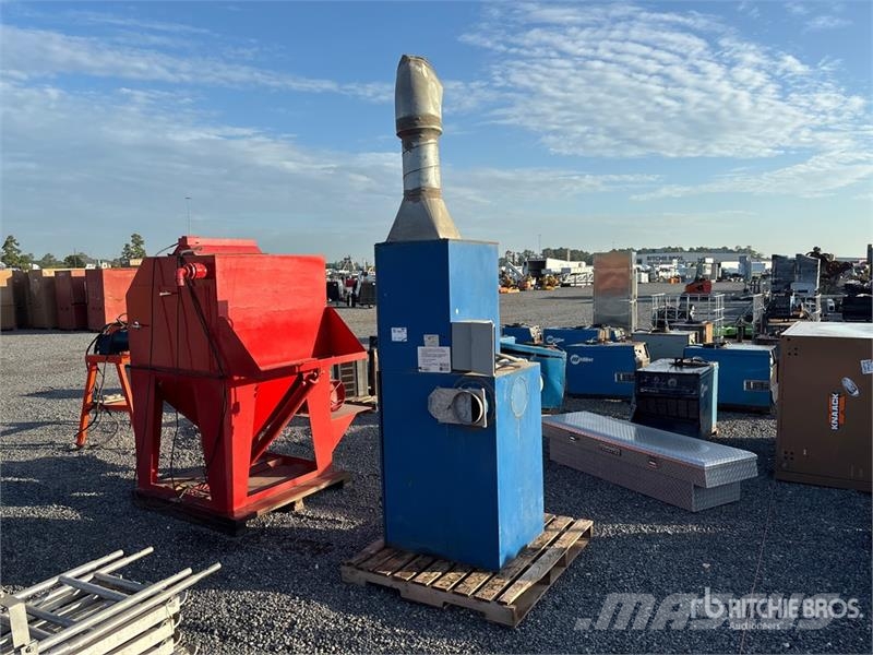 Donaldson Torit VS 1500 Vibra-Shake Dust Collector Muu