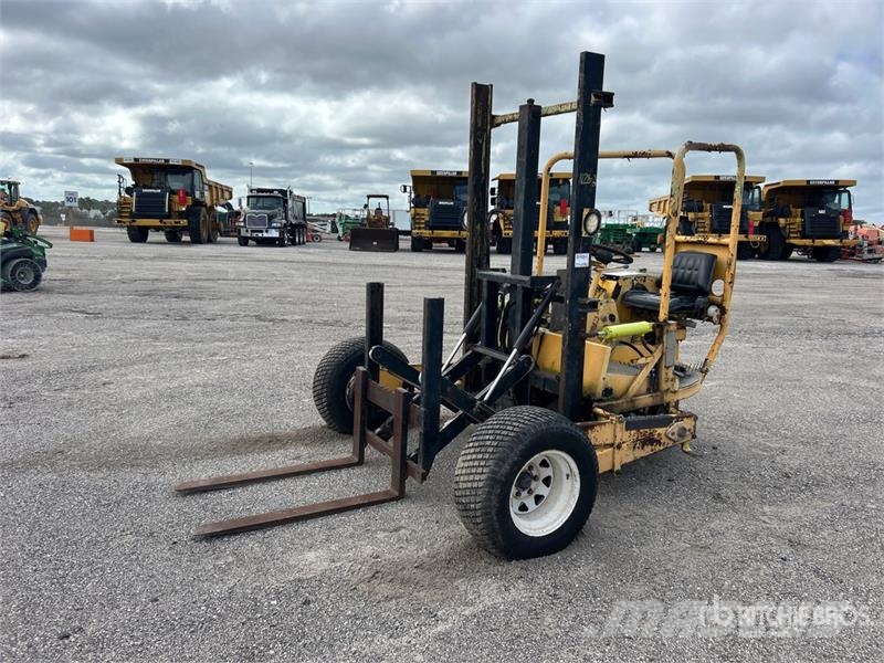 Donkey D12-3K 3000 lb 3x3 Truck Mounted Forklift Truck mounted forklifts