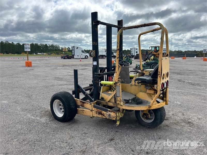 Donkey D12-3K 3000 lb 3x3 Truck Mounted Forklift Truck mounted forklifts