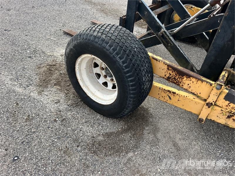 Donkey D12-3K 3000 lb 3x3 Truck Mounted Forklift Truck mounted forklifts