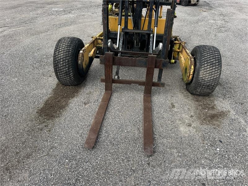 Donkey D12-3K 3000 lb 3x3 Truck Mounted Forklift Truck mounted forklifts