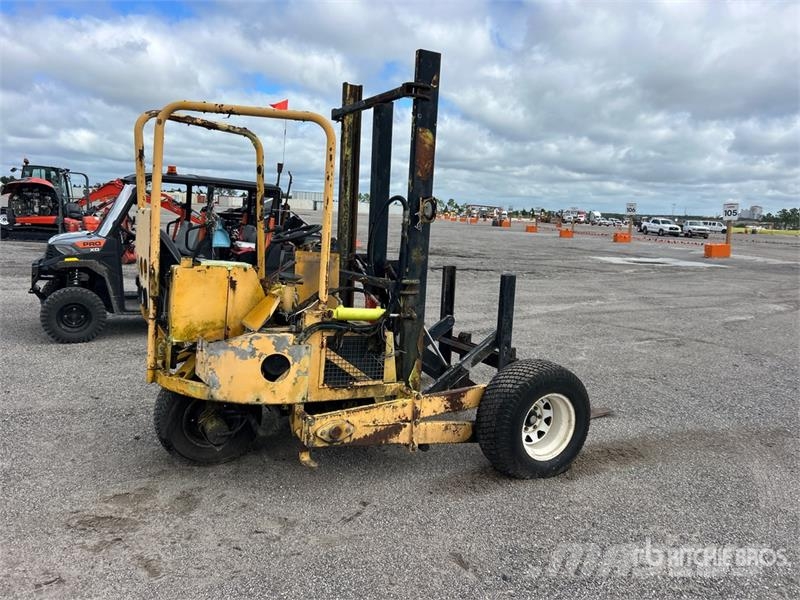 Donkey D12-3K 3000 lb 3x3 Truck Mounted Forklift Truck mounted forklifts