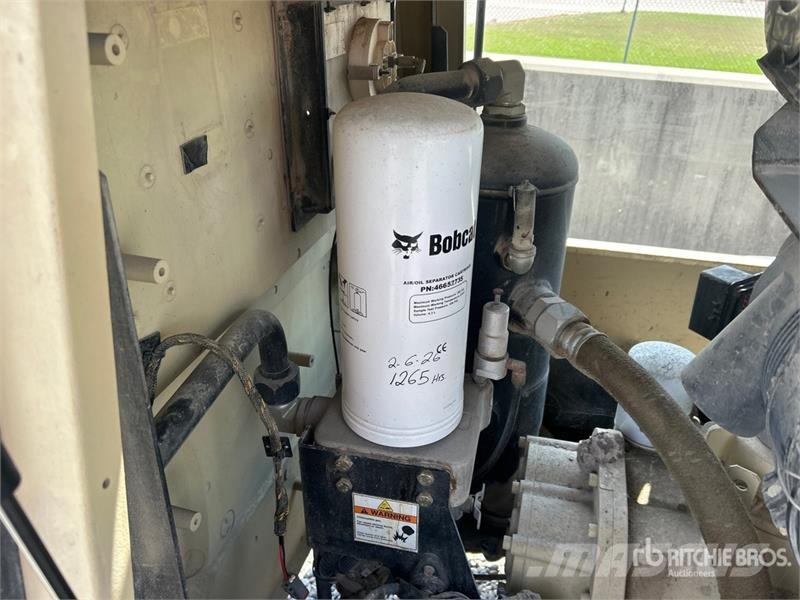 Doosan 185WDO-T4F 185 cfm Mobile Air Compressor (Inoperab Kompressoren