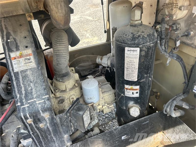 Doosan 185WDO-T4F 185 cfm Mobile Air Compressor (Inoperab Kompressoren