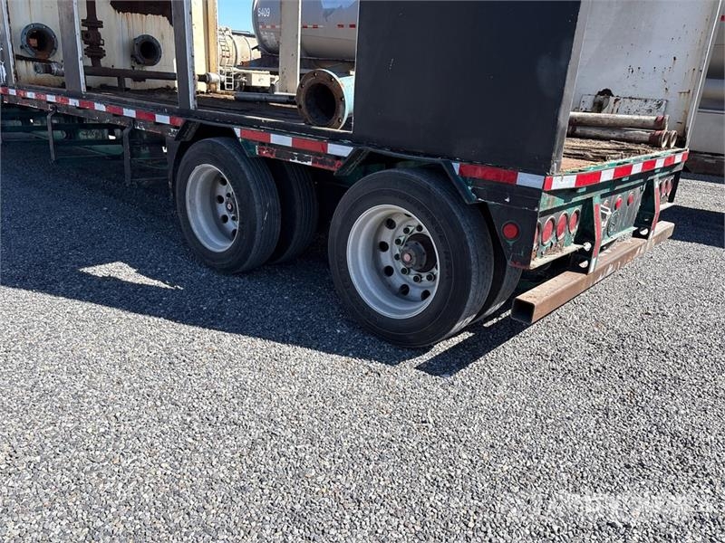 Doosan 482DB14H 50000 lb 48 ft T/A Mixing Trailer 가공 장비