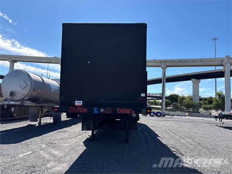 Doosan 482DB14H 50000 lb 48 ft T/A Mixing Trailer 가공 장비