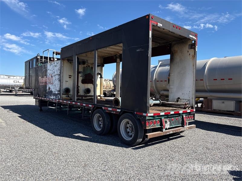 Doosan 482DB14H 50000 lb 48 ft T/A Mixing Trailer 가공 장비