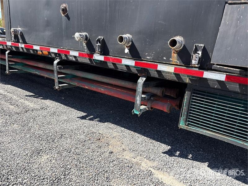 Doosan 482DB14H 50000 lb 48 ft T/A Mixing Trailer 가공 장비