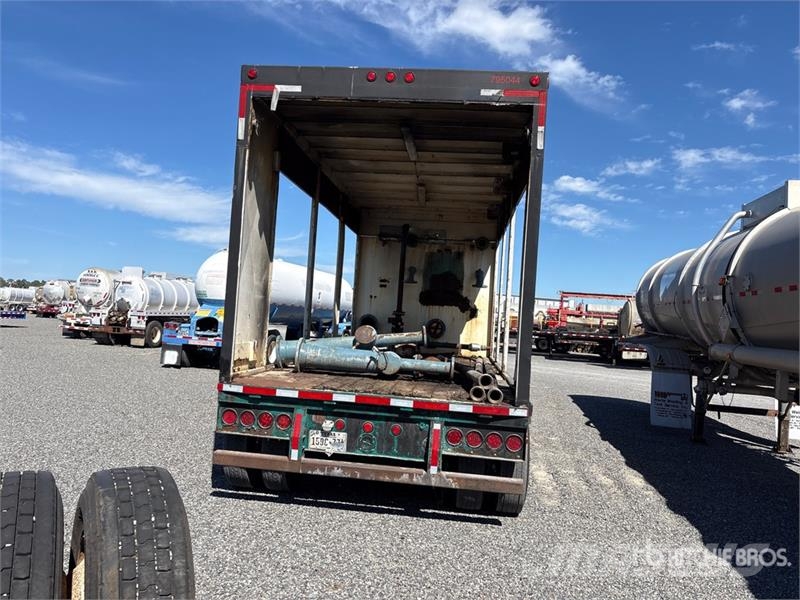 Doosan 482DB14H 50000 lb 48 ft T/A Mixing Trailer 가공 장비