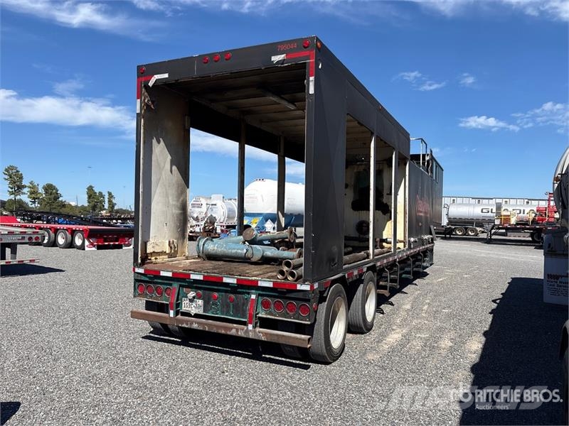 Doosan 482DB14H 50000 lb 48 ft T/A Mixing Trailer 가공 장비