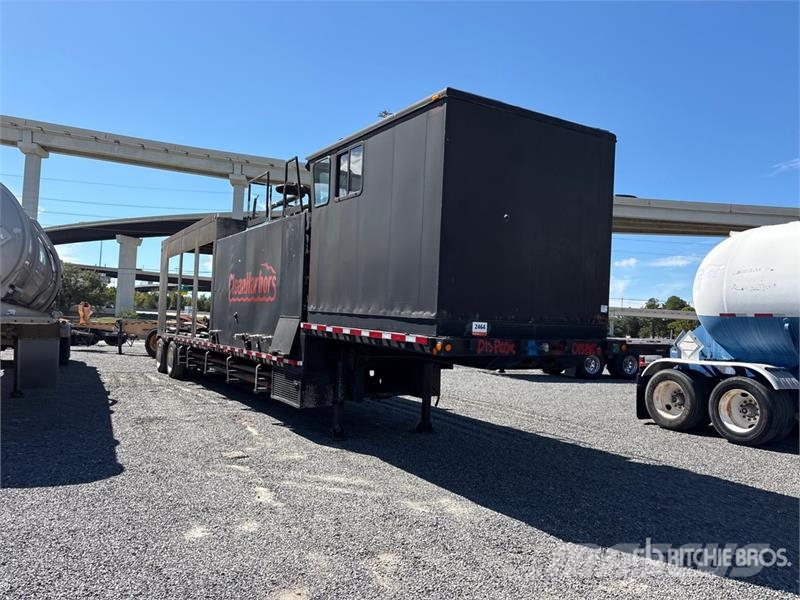 Doosan 482DB14H 50000 lb 48 ft T/A Mixing Trailer 가공 장비