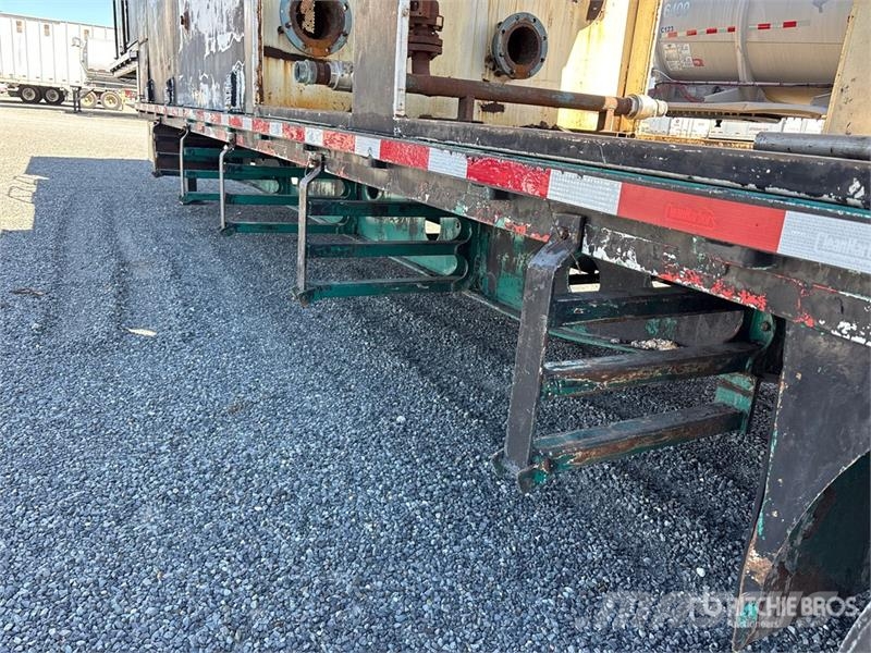 Doosan 482DB14H 50000 lb 48 ft T/A Mixing Trailer 가공 장비