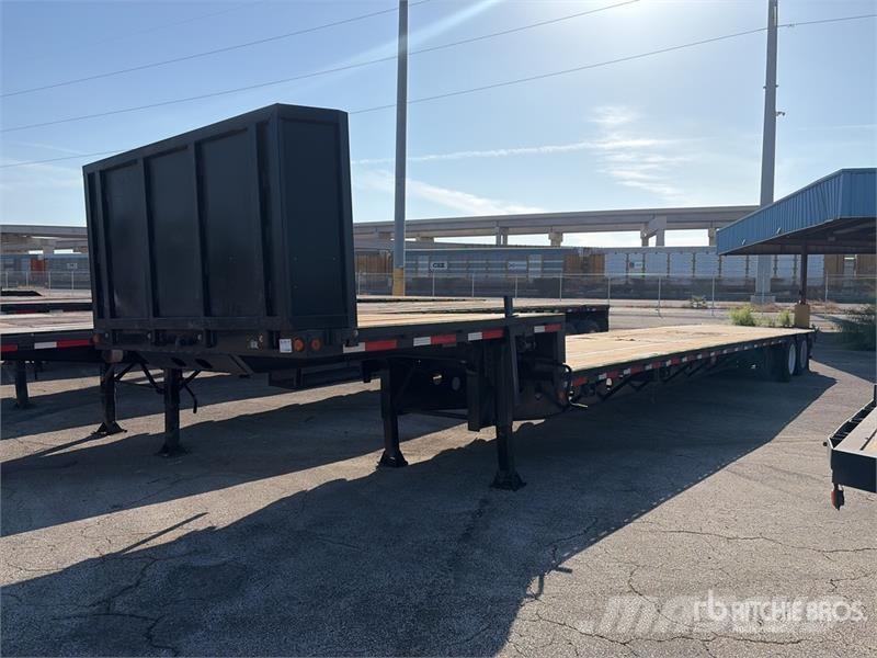 Doosan 50 ft T/A Step Deck Trailer لوادر منخفضة