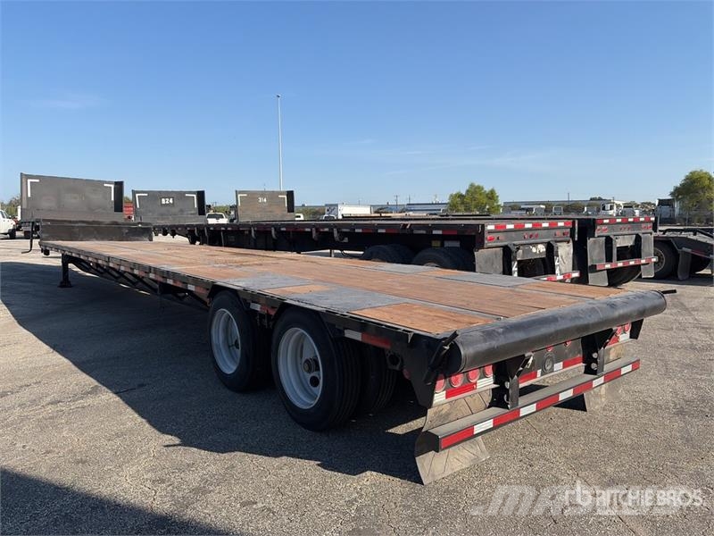 Doosan 50 ft T/A Step Deck Trailer لوادر منخفضة