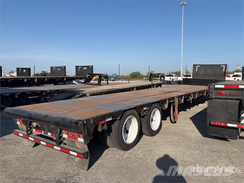 Doosan 50 ft T/A Step Deck Trailer لوادر منخفضة