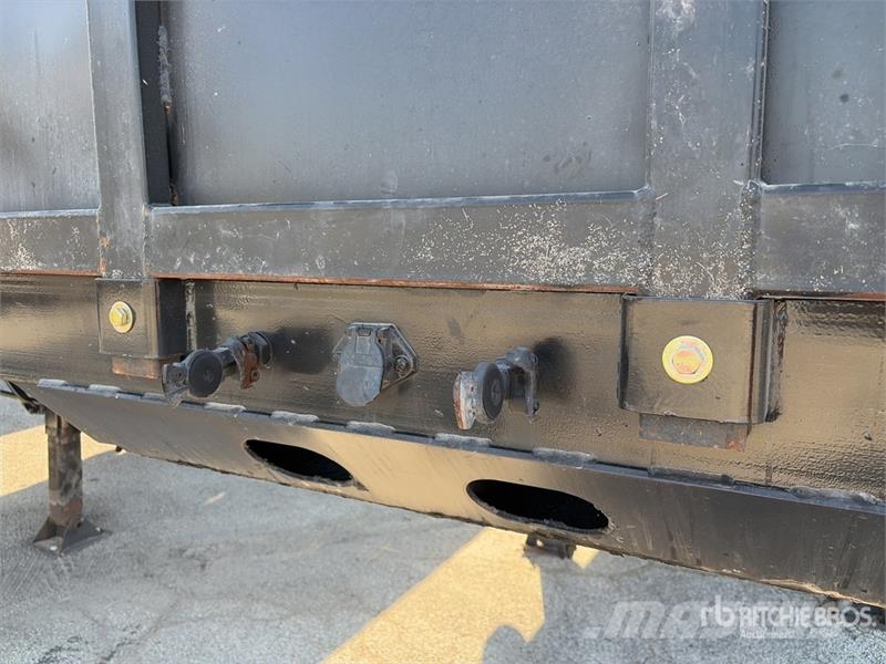 Doosan 50 ft T/A Step Deck Trailer لوادر منخفضة